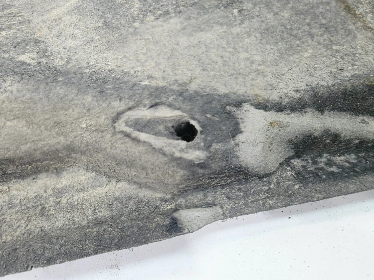 OSŁONA PŁYTA PODWOZIA LEWY TYŁ MAŁA AUDI A6 C7 A7 4G0825215E 5/26