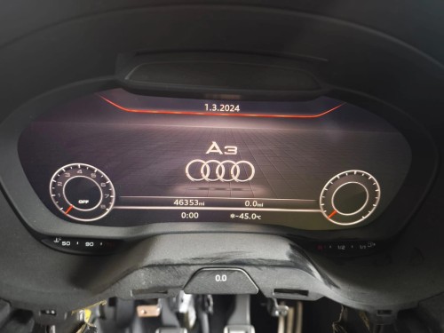 LICZNIK ZEGARY WYŚWIETLACZ VIRTUAL COCKPIT AUDI A3 8V LIFT 8V0920790B