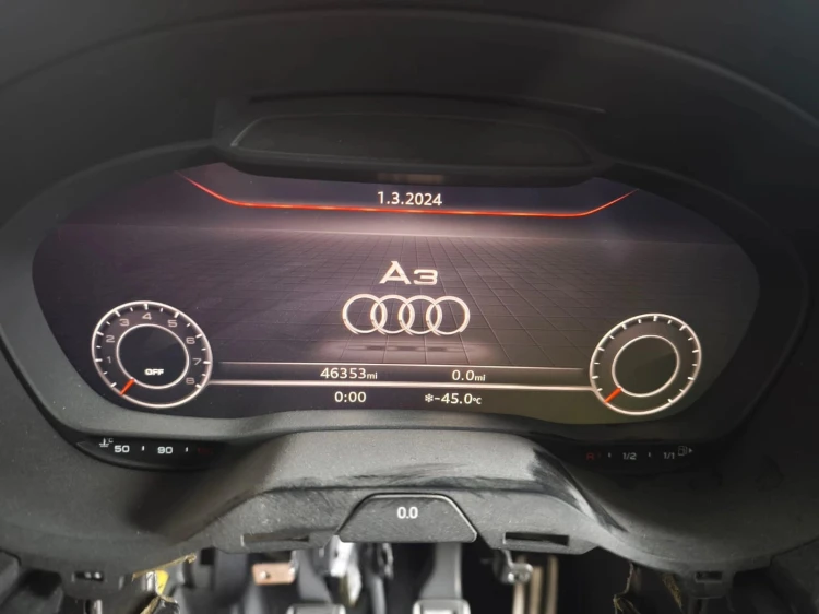 LICZNIK ZEGARY WYŚWIETLACZ VIRTUAL COCKPIT AUDI A3 8V LIFT 8V0920790B