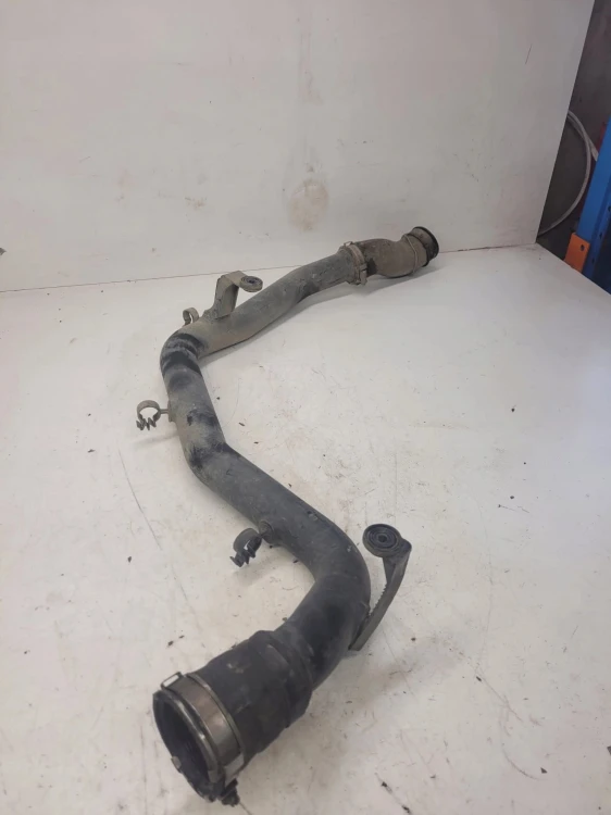 RURA WĄŻ INTERCOOLERA AUDI Q7 7L6145795S 7L6145770M ORYGINAŁ KOMPLET !!!