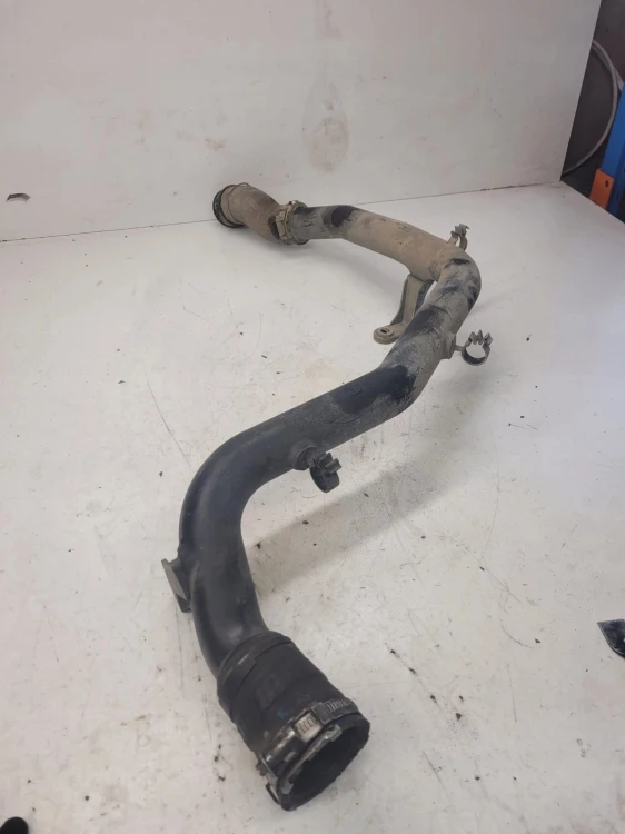 RURA WĄŻ INTERCOOLERA AUDI Q7 7L6145795S 7L6145770M ORYGINAŁ KOMPLET !!!
