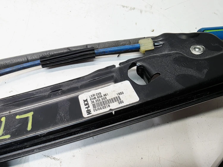 MECHANIZM PODNOŚNIK SZYBY LEWY TYŁ AUDI A5 8W SPORTBACK 8W8839461