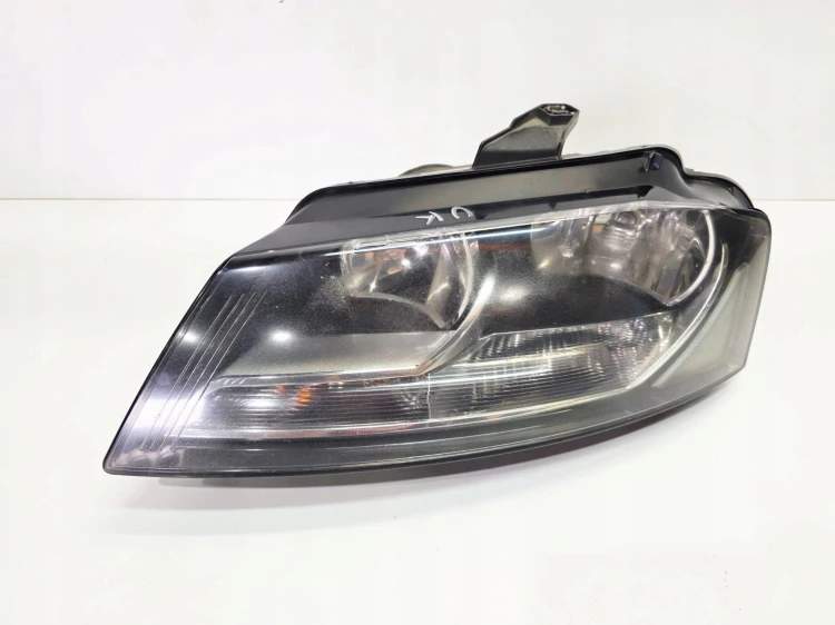 REFLEKTOR LAMPA LEWY PRZÓD AUDI A3 8P 8P0941003BC UK