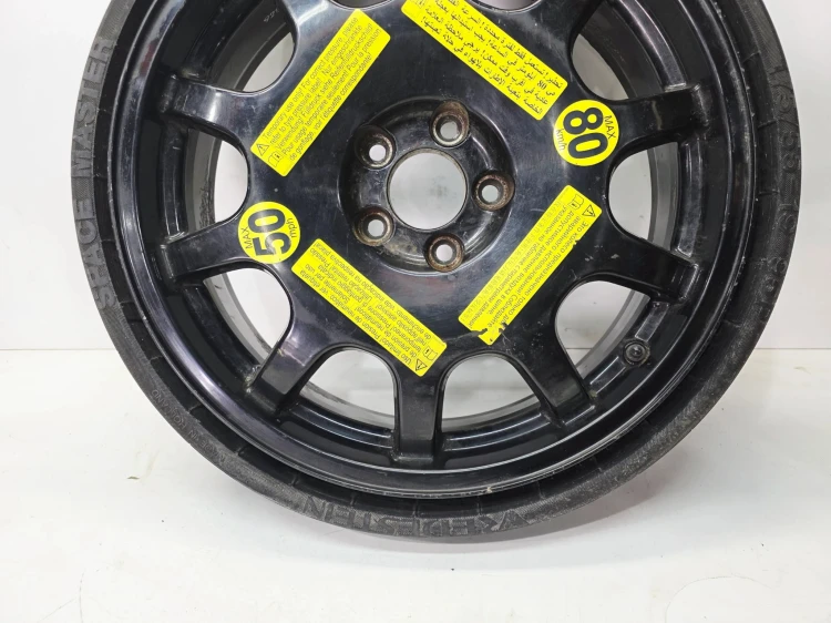 KOŁO DOJAZDOWE DOJAZDÓWKA AUDI A4 B8 ALLROAD 8K0601025BJ 175/55R19 ET 36
