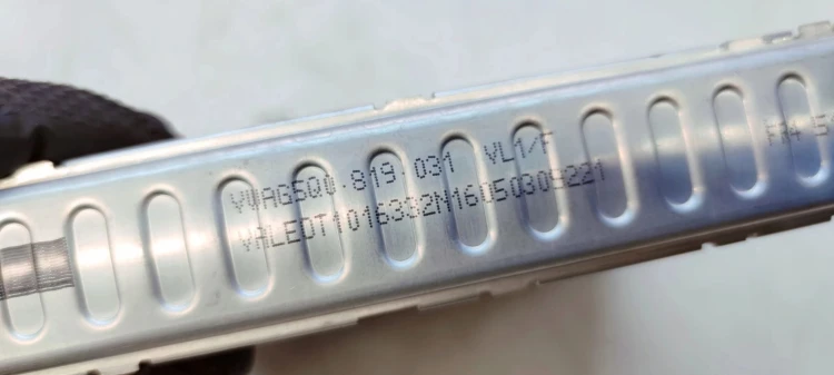 NAGRZEWNICA WYMIENNIK CIEPŁA AUDI A3 8V VOLKSWAGEN SEAT SKODA 5Q0819031