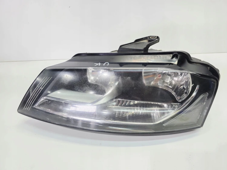 REFLEKTOR LAMPA LEWY PRZÓD AUDI A3 8P 8P0941003BC UK