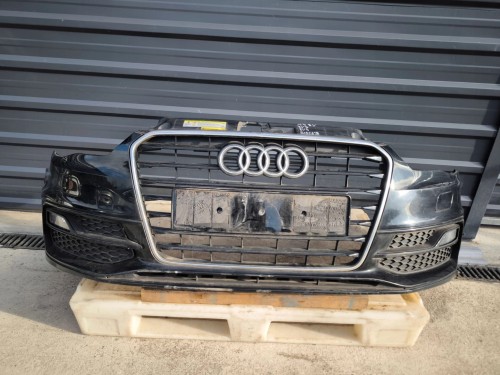 ZDERZAK PRZÓD KOMPLETNY AUDI A3 8V 3-DRZWI SPORTBACK S LINE LY9T 2011-2016