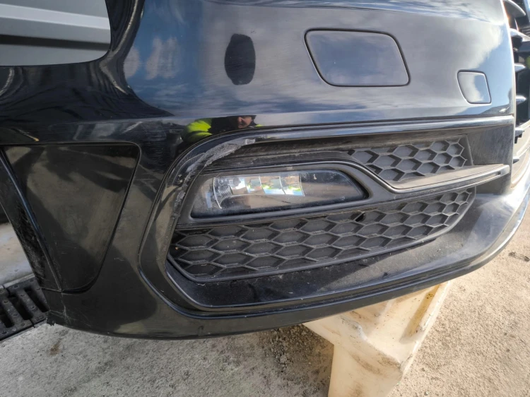ZDERZAK PRZÓD KOMPLETNY AUDI A3 8V 3-DRZWI SPORTBACK S LINE LY9T 2011-2016