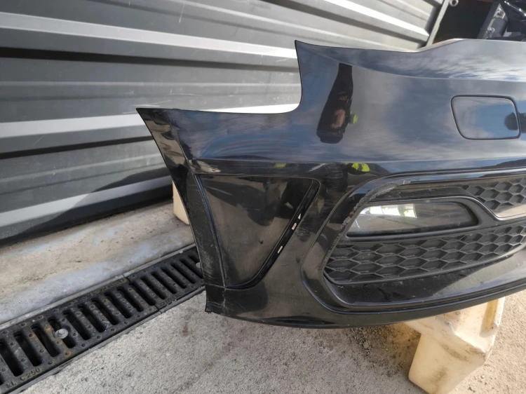 ZDERZAK PRZÓD KOMPLETNY AUDI A3 8V 3-DRZWI SPORTBACK S LINE LY9T 2011-2016