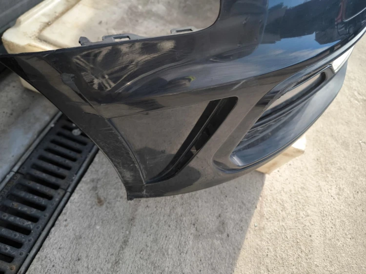 ZDERZAK PRZÓD KOMPLETNY AUDI A3 8V 3-DRZWI SPORTBACK S LINE LY9T 2011-2016