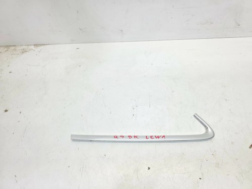 LISTWA SZYBY KAROSERYJNEJ CHROM LEWY TYŁ AUDI Q5 8R 8R0853345A