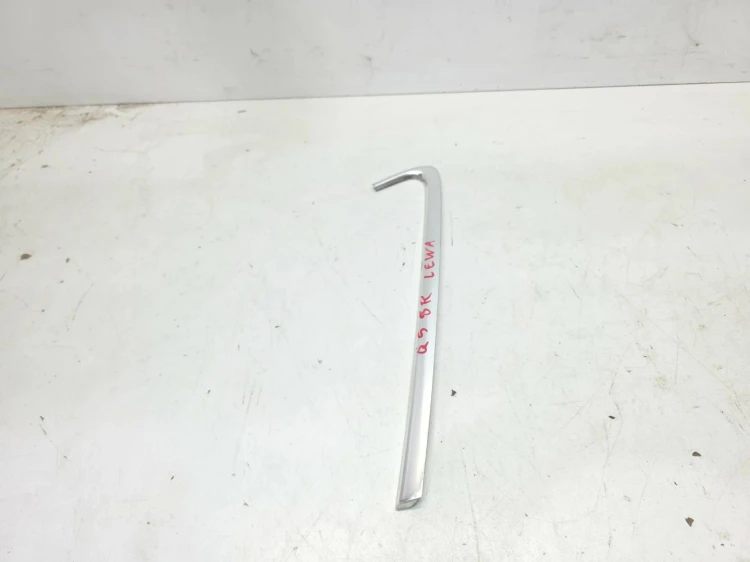 LISTWA SZYBY KAROSERYJNEJ CHROM LEWY TYŁ AUDI Q5 8R 8R0853345A