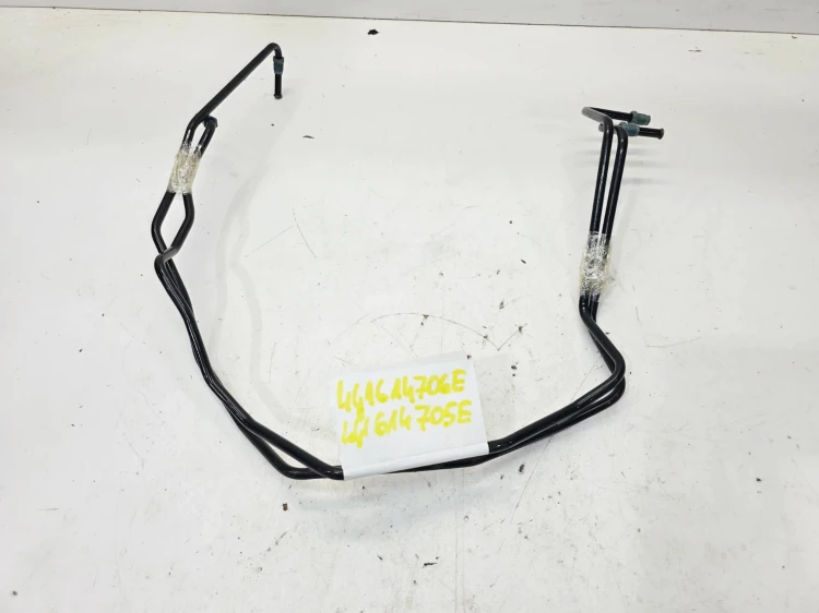 PRZEWODY HAMULCOWE AUDI A6 C7 4G1614706E 4G1614705E