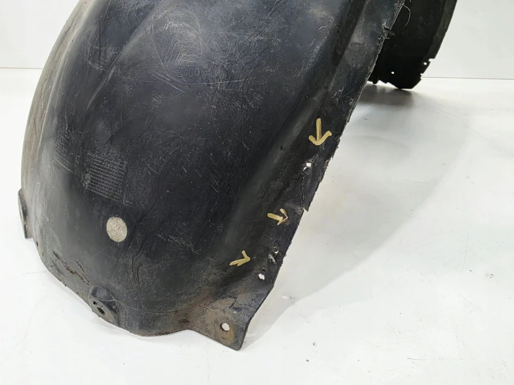 NADKOLE PLASTIKOWE LEWY PRZÓD AUDI A3 8P 8P0821171C 1/25