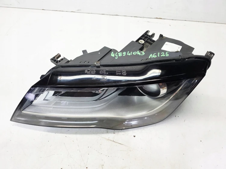 REFLEKTOR LAMPA LEWY PRZÓD BI XENON LED AUDI A7 4G8941043 EU 16/25