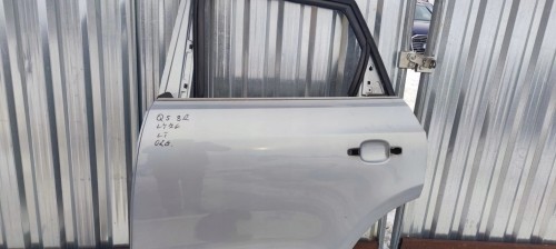 DRZWI LEWY TYŁ AUDI Q5 8R LX7V ORYGINAŁ 2008-2016