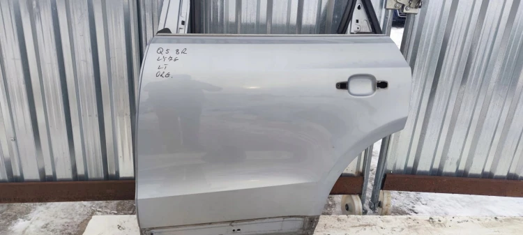 DRZWI LEWY TYŁ AUDI Q5 8R LX7V ORYGINAŁ 2008-2016