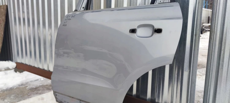 DRZWI LEWY TYŁ AUDI Q5 8R LX7V ORYGINAŁ 2008-2016