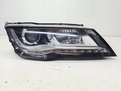 REFLEKTOR LAMPA PRAWY PRZÓD BI XENON LED AUDI A7 4G8941044 EU 17/25
