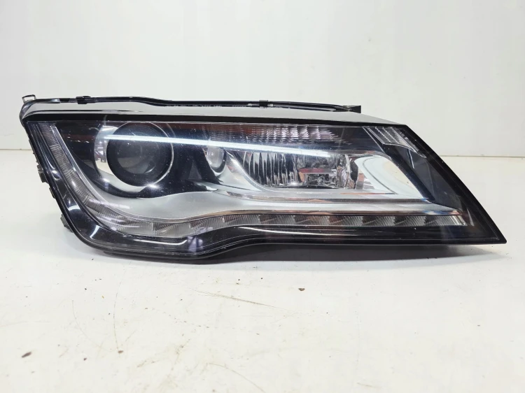 REFLEKTOR LAMPA PRAWY PRZÓD BI XENON LED AUDI A7 4G8941044 EU 17/25