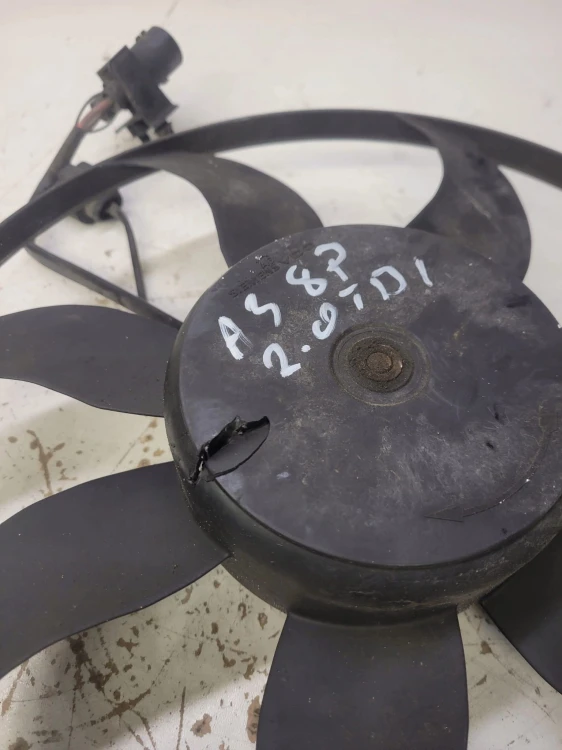 WENTYLATOR CHŁODNICY AUDI VW SEAT SKOD 1K0959455N