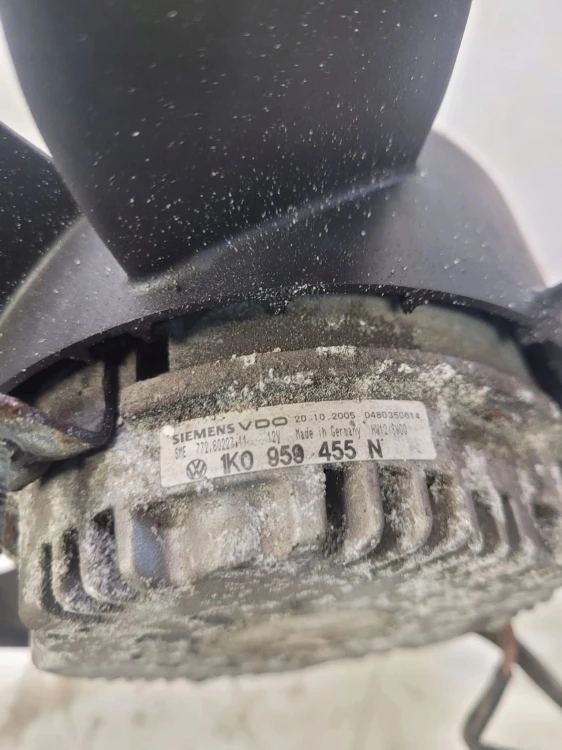 WENTYLATOR CHŁODNICY AUDI VW SEAT SKOD 1K0959455N