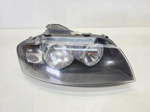 REFLEKTOR LAMPA PRAWY PRZÓD EUROPA AUDI A3 8P DUŻY GRILL 8P0941004K 84/25