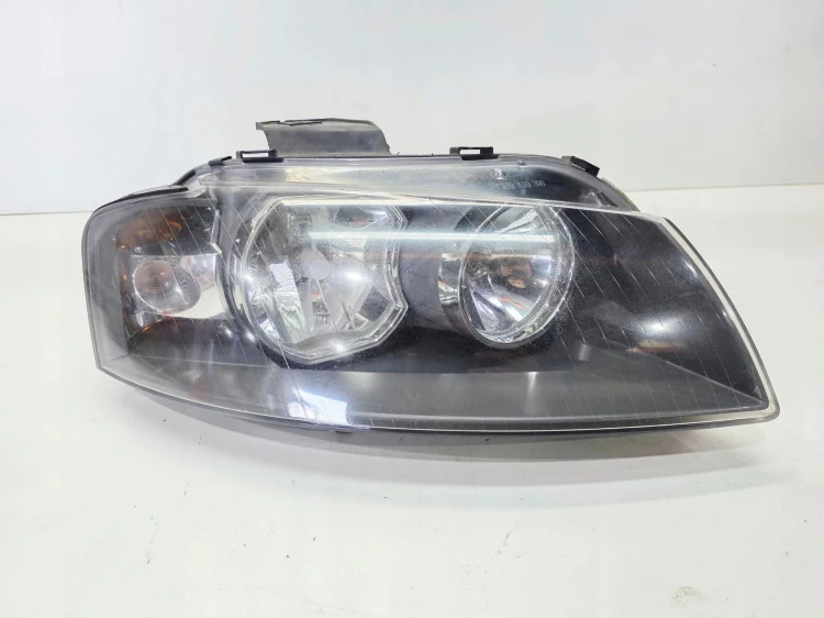 REFLEKTOR LAMPA PRAWY PRZÓD EUROPA AUDI A3 8P DUŻY GRILL 8P0941004K 84/25