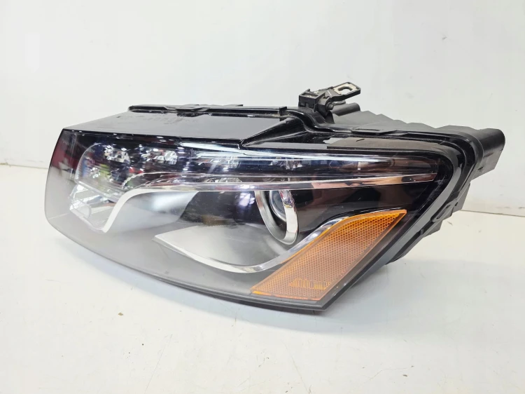 REFLEKTOR LAMPA XENON LED LEWY PRZÓD AUDI Q5 8R 8R0941003AH USA 8/25