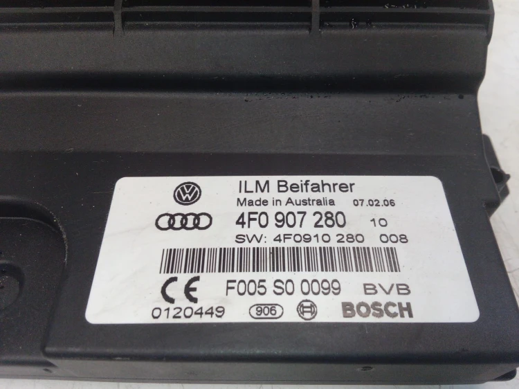 MODUŁ STEROWNIK MOCY ILM AUDI A6 C6 4F0907280