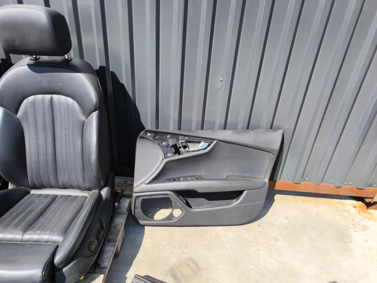 FOTEL FOTELE KOMPLET S LINE AUDI A7 4G8 GRZANE ELEKTRYKA 2010-2017 !!!
