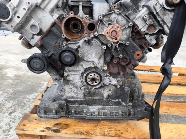 SILNIK BEZ OSPRZĘTU AUDI A4 B8 A5 ITP 3.0 TDI CAP * CAPA * ORYGINAŁ !!!