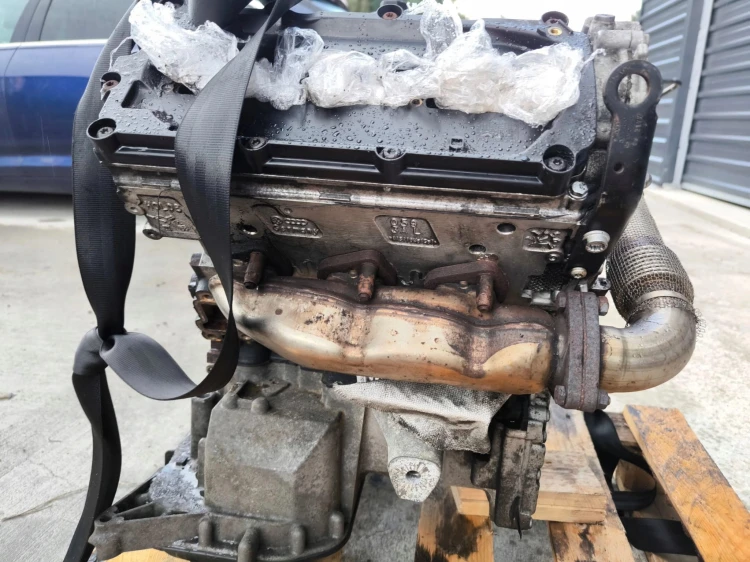 SILNIK BEZ OSPRZĘTU AUDI A4 B8 A5 ITP 3.0 TDI CAP * CAPA * ORYGINAŁ !!!