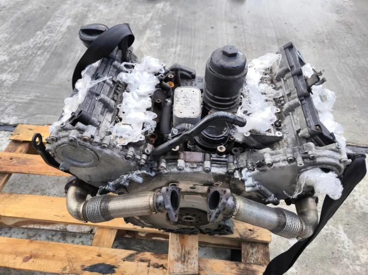 SILNIK BEZ OSPRZĘTU AUDI A4 B8 A5 ITP 3.0 TDI CAP * CAPA * ORYGINAŁ !!!