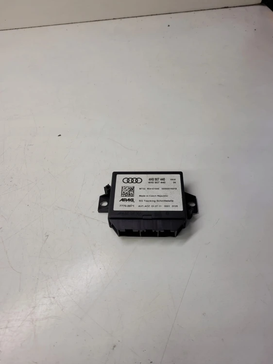 STEROWNIK LOKALIZACJI AUDI A6 C7 A7 A8 4H0907440