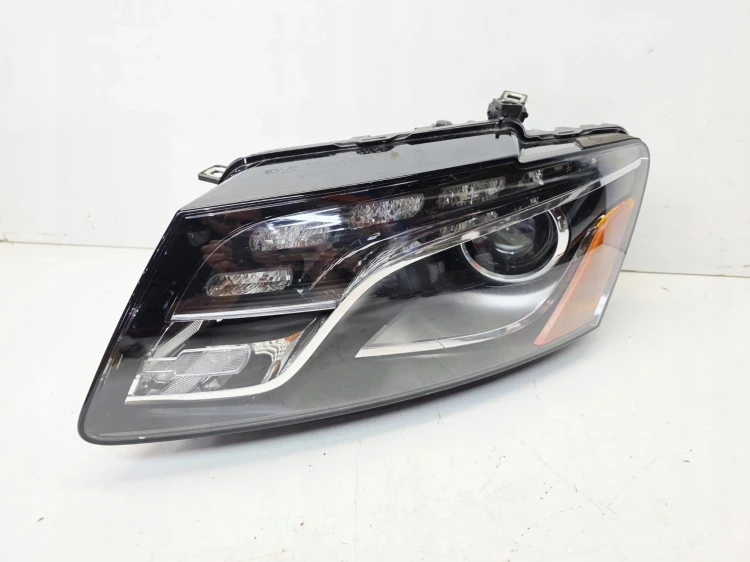 REFLEKTOR LAMPA XENON LED LEWY PRZÓD AUDI Q5 8R 8R0941003AH USA 8/25
