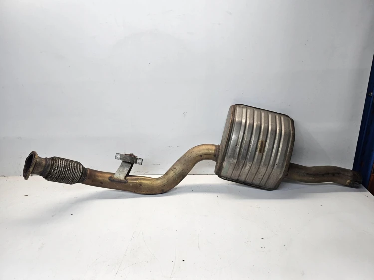 TŁUMIK WYDECH ŚRODKOWY AUDI A4 B9 A5 8W 2.0 TFSI 8W0253211J 8W0118E