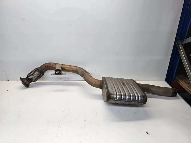 TŁUMIK WYDECH ŚRODKOWY AUDI A4 B9 A5 8W 2.0 TFSI 8W0253211J 8W0118E