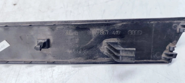 LISTWA DEKOR DRZWI AUDI A4 B8 LEWY T 8K0867419 KÓŁ