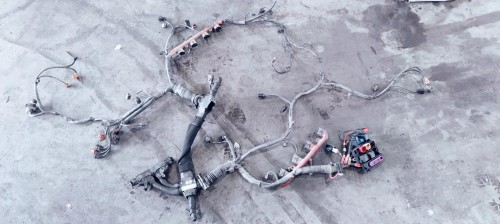 WIĄZKA SILNIKA AUDI A8 D4 4.2 FSI CDR 4H1971713AE