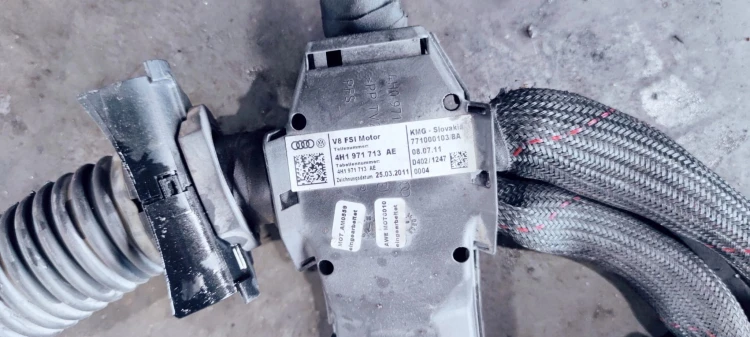 WIĄZKA SILNIKA AUDI A8 D4 4.2 FSI CDR 4H1971713AE