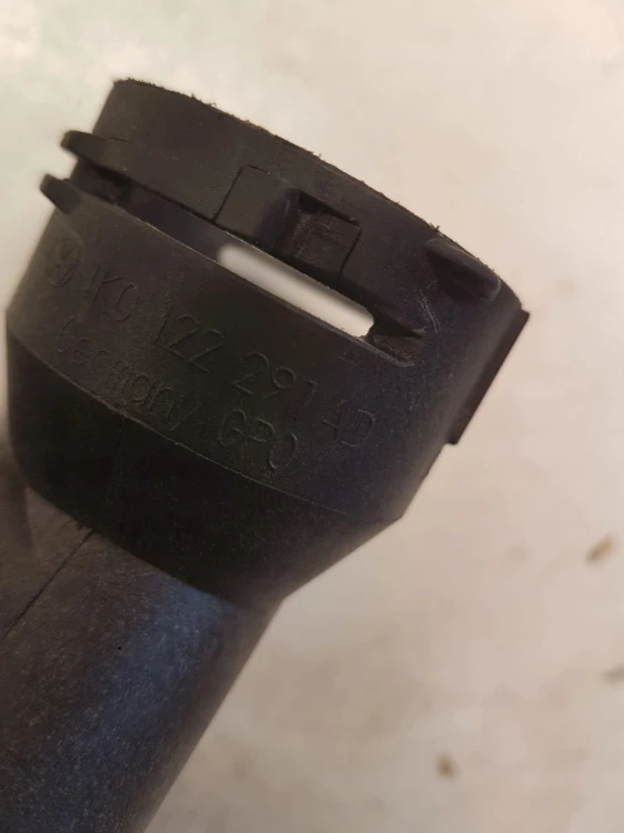RURA WĄŻ WODY AUDI VW SKODA ORYGINAŁ 1K0122291AD