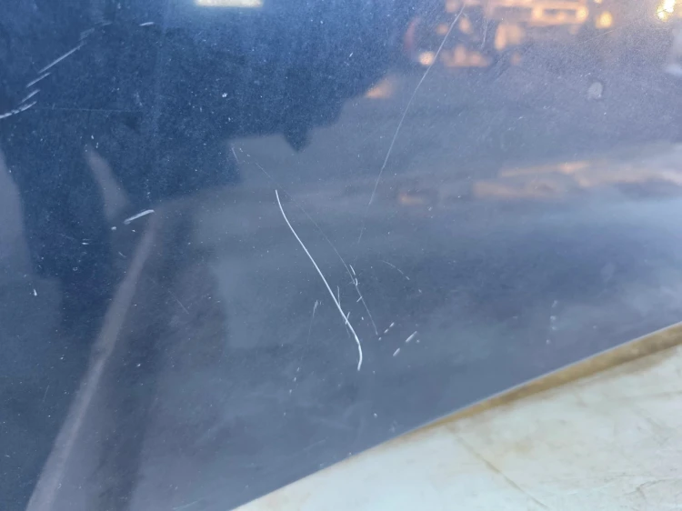 MASKA POKRYWA SILNIKA AUDI A6 C6 LZ5D ORYGINAŁ 2004-2011 *2