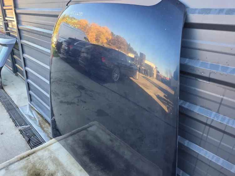MASKA POKRYWA SILNIKA AUDI A6 C6 LZ5D ORYGINAŁ 2004-2011 *2