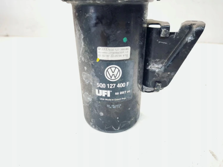 OBUDOWA FILTRA PALIWA AUDI VOLKSWAGEN SEAT SKODA 5Q0127399AK 5Q0127400F