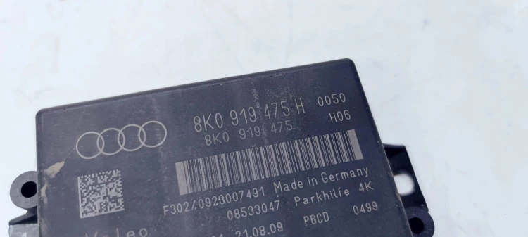 STEROWNIK PDC PARKTRONIK AUDI A4 B8 A5 8K0919475H