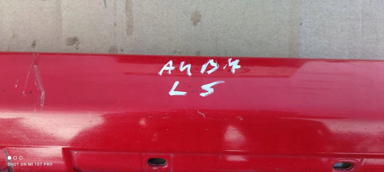 LISTWA PROGOWA LEWA AUDI A4 B7 SEDAN AVANT LY3J
