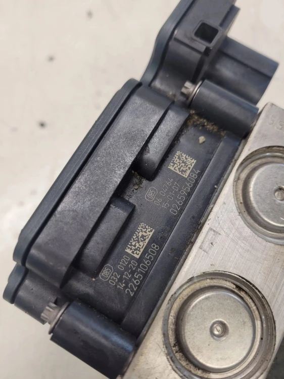 POMPA STEROWNIK ABS ESP AUDI VW SEAT 6R0907379BK