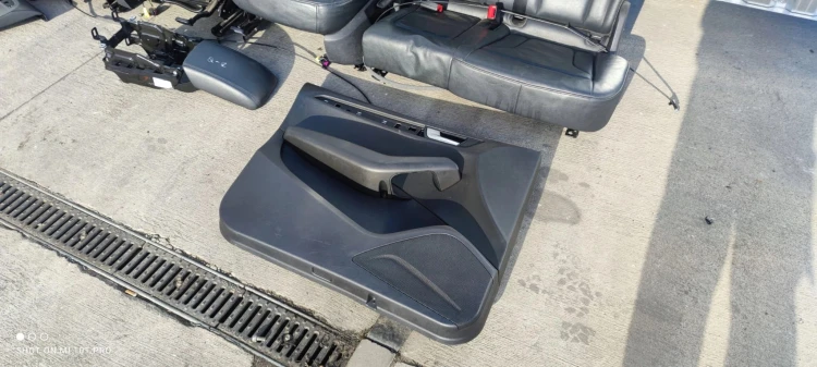 FOTEL FOTELE AUDI Q5 8R SKÓRA KOMPLET