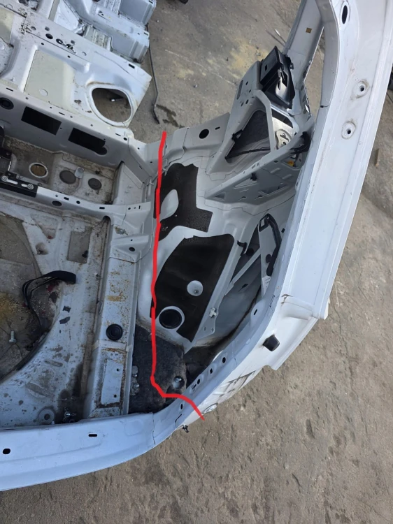 ĆWIARTKA BŁOTNIK PRÓG PRAWY TYŁ AUDI Q5 FY 80A !!! *1